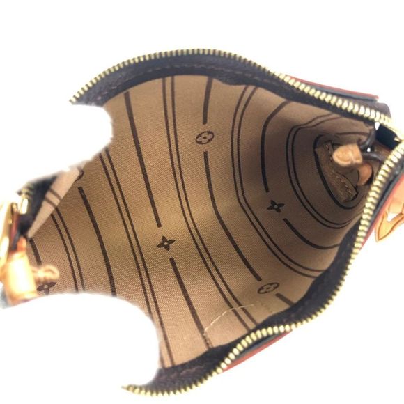 Louis Vuitton Monogram mini Pochette Delightful - Picture 11 of 13